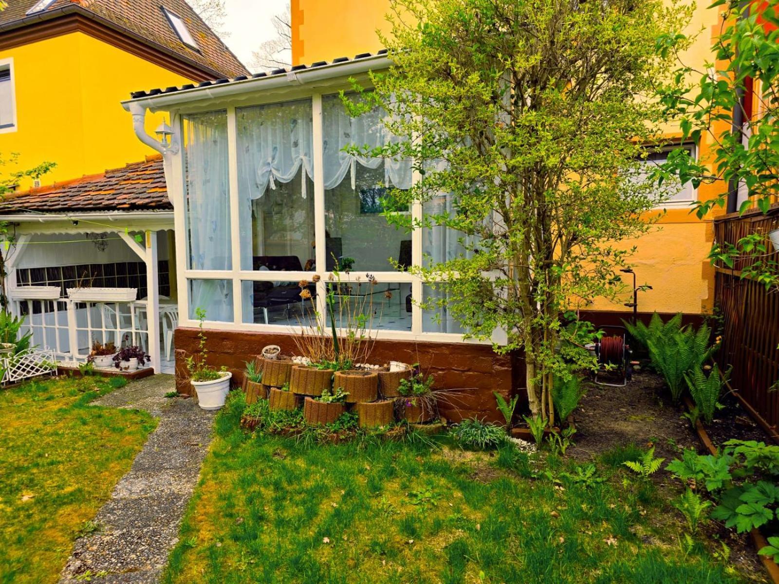 B&R Ferienhaus In Der Naehe Des Flughafens Nürnberg Eksteriør bilde