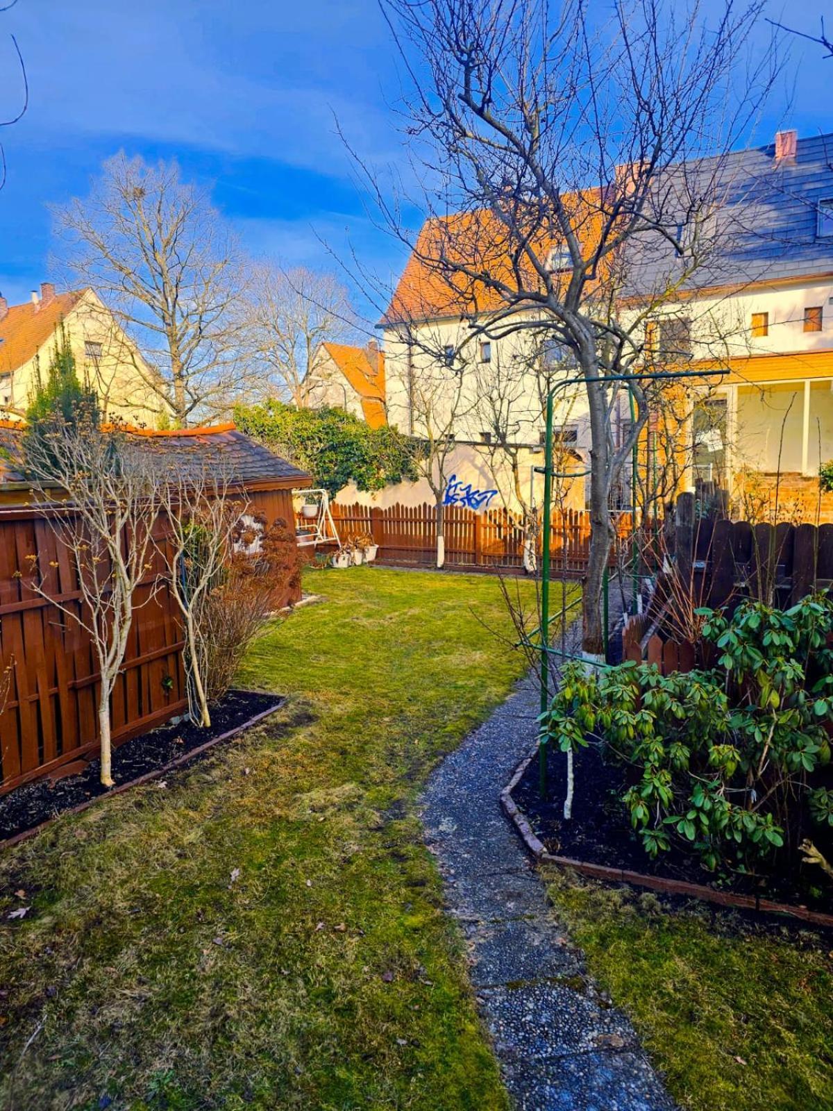B&R Ferienhaus In Der Naehe Des Flughafens Nürnberg Eksteriør bilde