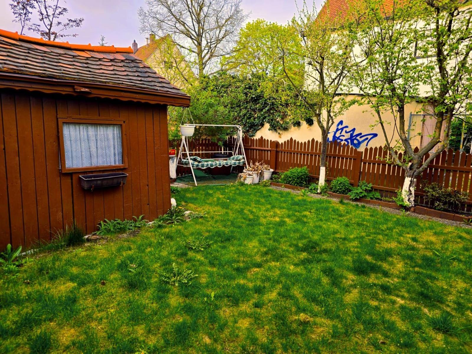 B&R Ferienhaus In Der Naehe Des Flughafens Nürnberg Eksteriør bilde