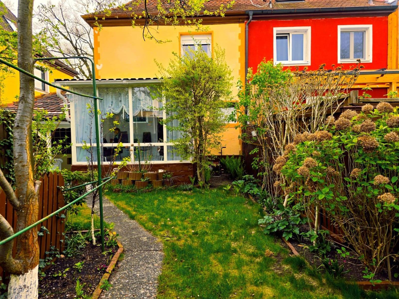 B&R Ferienhaus In Der Naehe Des Flughafens Nürnberg Eksteriør bilde