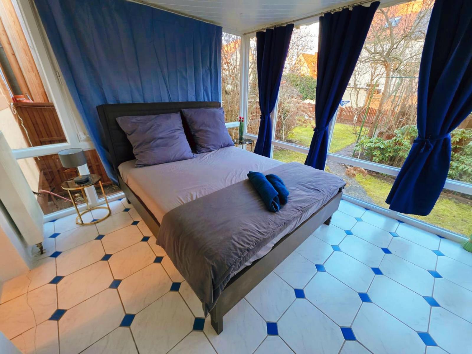 B&R Ferienhaus In Der Naehe Des Flughafens Nürnberg Eksteriør bilde